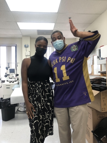 Blood Drive with Xi Lambda Lambda Chapter of Omega Psi Psi – May 2021