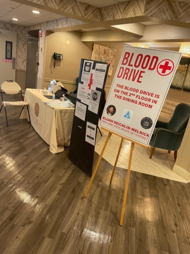 Blood Drive - March 2022