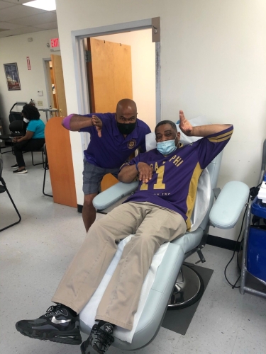 Blood Drive with Xi Lambda Lambda Chapter of Omega Psi Psi - May 2021(1)