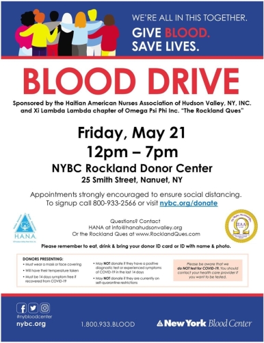 Blood Drive with Xi Lambda Lambda Chapter of Omega Psi Psi - May 2021(15)