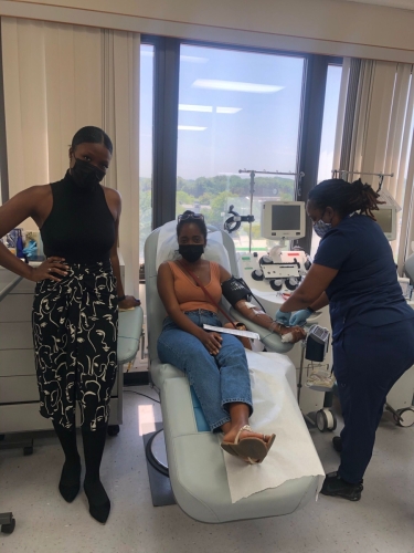 Blood Drive with Xi Lambda Lambda Chapter of Omega Psi Psi - May 2021(2)