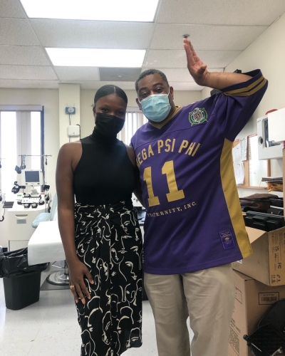 Blood Drive with Xi Lambda Lambda Chapter of Omega Psi Psi - May 2021(3)
