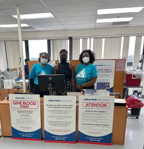 Blood Drive with Xi Lambda Lambda Chapter of Omega Psi Psi - May 2021(9)