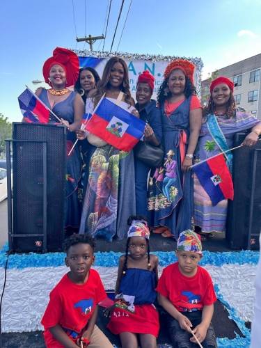 Haitian Flag Day with HCHP - May 2024