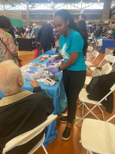 Health Fair Hosted by Senator Bill Weber - September 2024